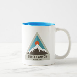 Bryce Canyon Nationalpark Zweifarbige Tasse