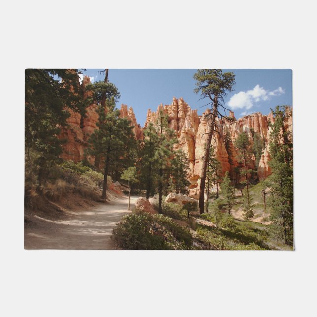 Bryce Canyon Nationalparkroute Fußmatte (Vorderseite)