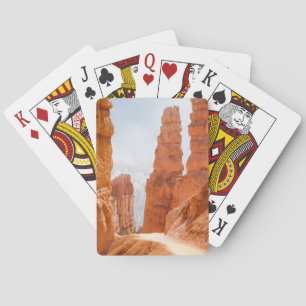 Bryce Canyon Nationalparkroute Spielkarten