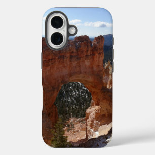 Bryce Canyon Natural Bridge Snowy Landscape Foto title_seo2