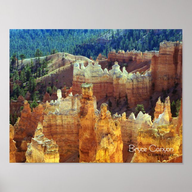 Bryce Canyon Poster (Vorne)
