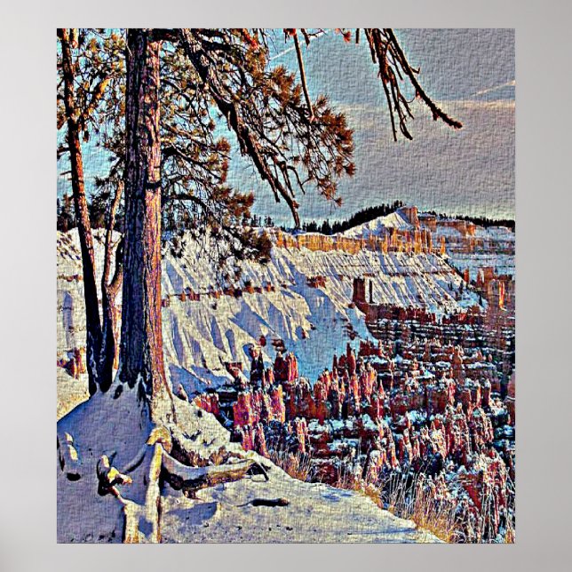 Bryce Canyon Poster (Vorne)