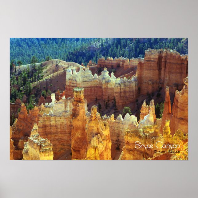 Bryce Canyon Poster (Vorne)