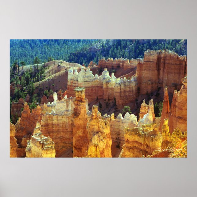 Bryce Canyon Poster (Vorne)