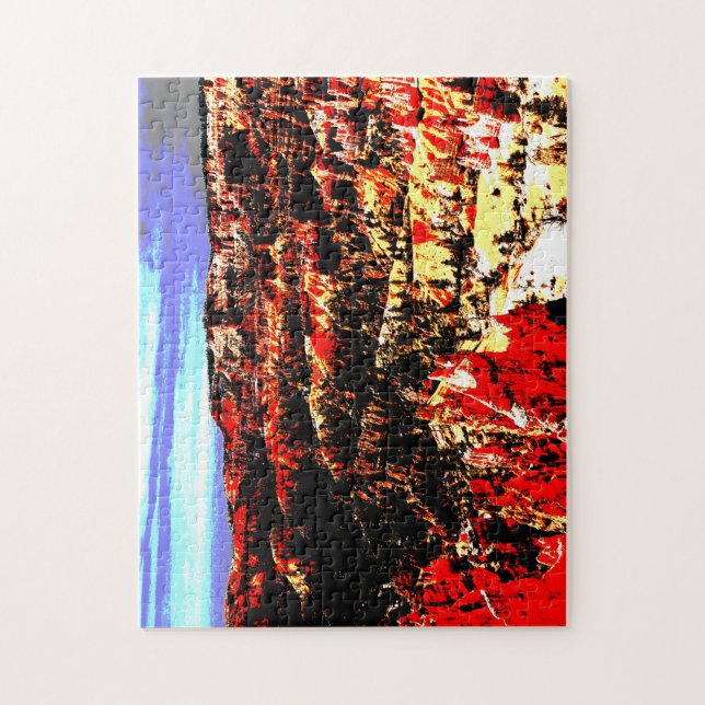 Bryce Canyon Posterization Amphitheater (Vertikal)