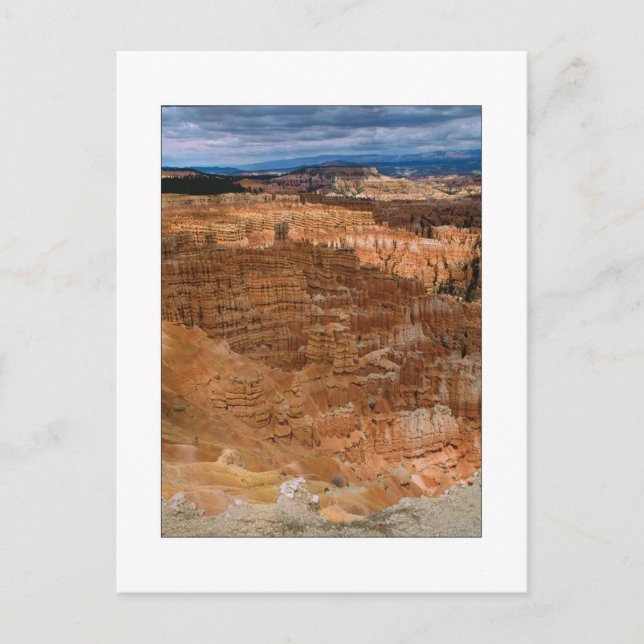 "Bryce Canyon" Postkarte (Vorderseite)