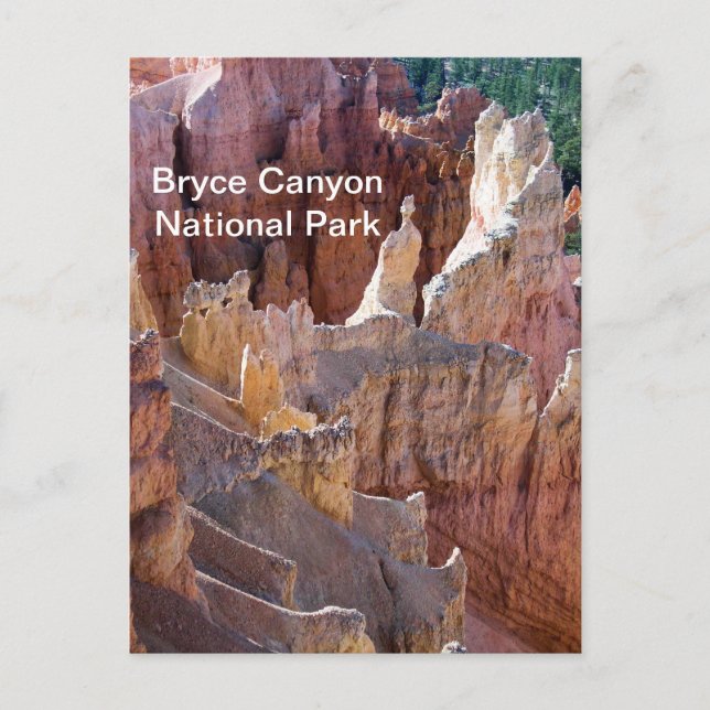 Bryce Canyon Postkarte (Vorderseite)