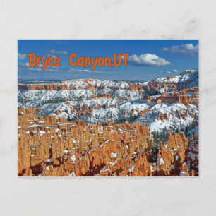 Bryce Canyon Postkarte