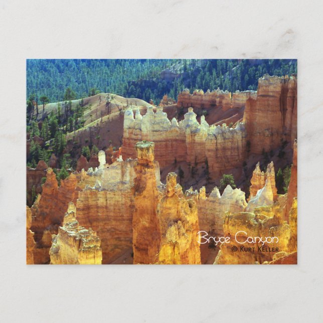 Bryce Canyon Postkarte (Vorderseite)