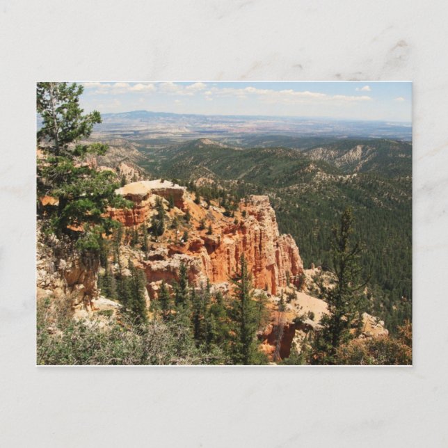Bryce Canyon Postkarte (Vorderseite)