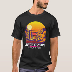 Bryce Canyon Souvenir Nationalpark Rocks Utah Cam T-Shirt