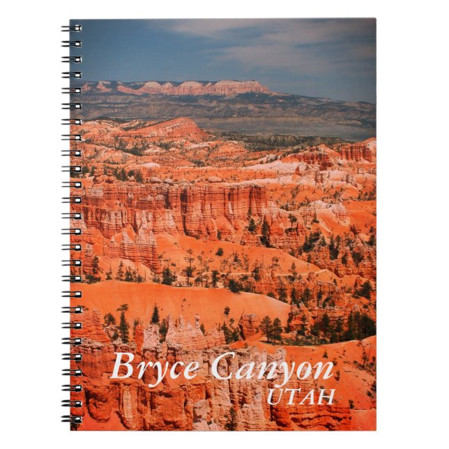 Bryce Canyon, Sunset Point Utah Notizblock (Vorderseite)