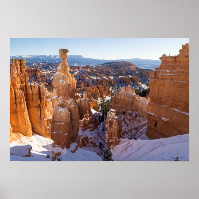Bryce Canyon, Thor's Hammer Poster (Vorne)
