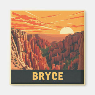 Bryce Canyon Thors Hammer Utah Souvenir Magnet