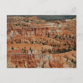 Bryce Canyon, Ut Postkarte