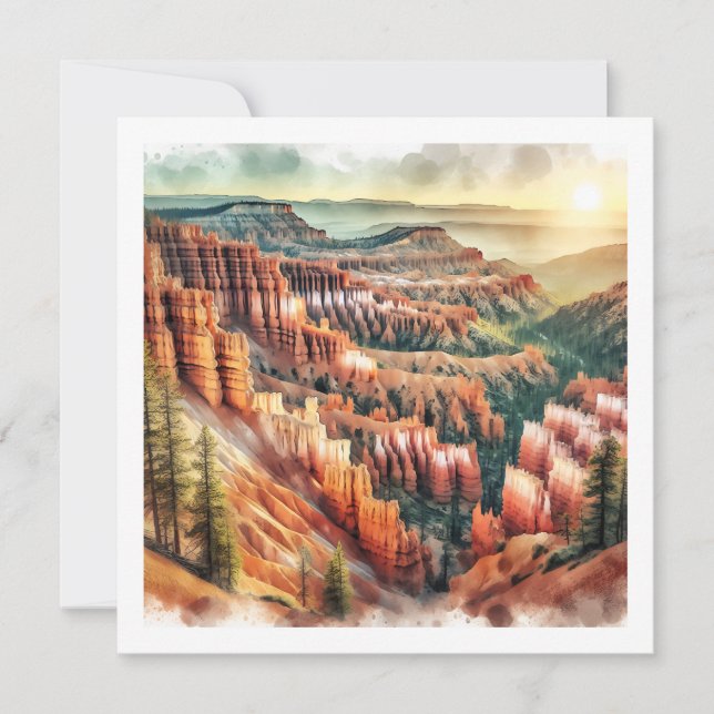 Bryce Canyon, Utah | Just Sprichwort Hi Karte (Vorderseite)