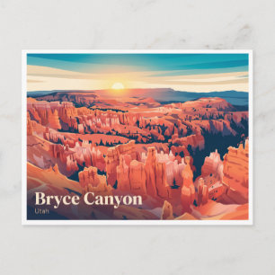 Bryce Canyon Utah Postkarte
