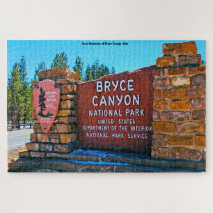 Bryce Canyon Utah Puzzle