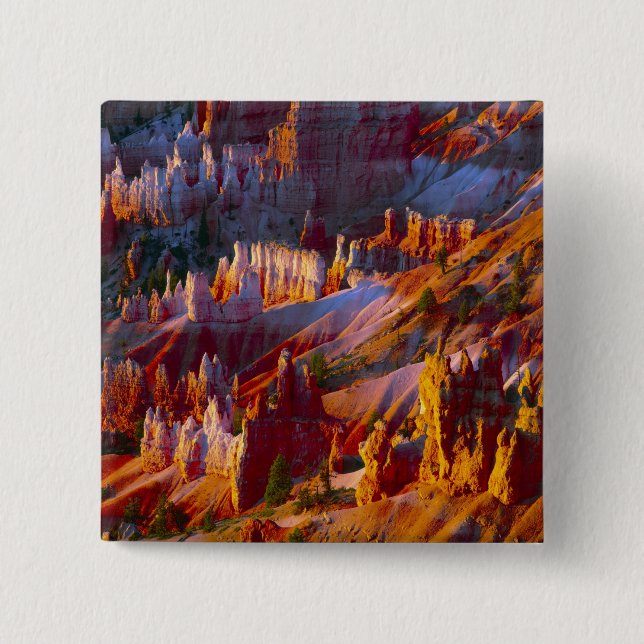 Bryce Canyon, Utah, USA 2 Button (Vorderseite)