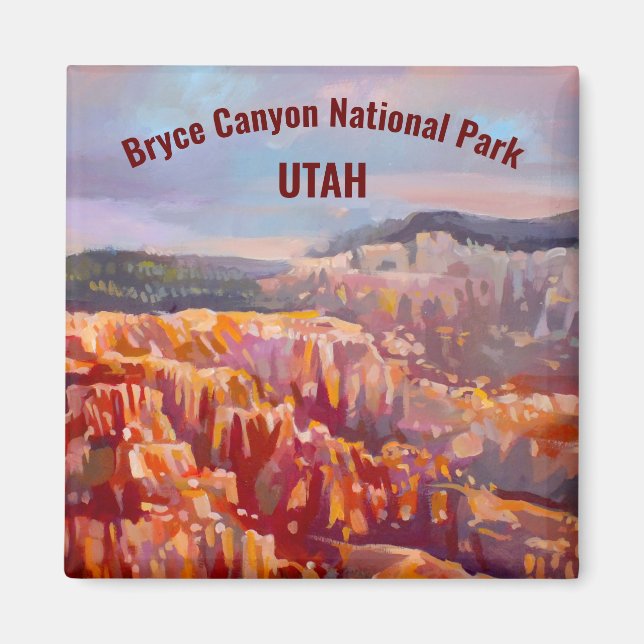 Bryce Canyon - Utah, USA Magnet (Vorne)