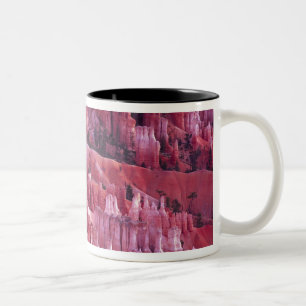 Bryce Canyon, Utah, USA Zweifarbige Tasse