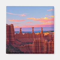 Bryce Canyon Wanderung Thor's Hammer Trail Magnet