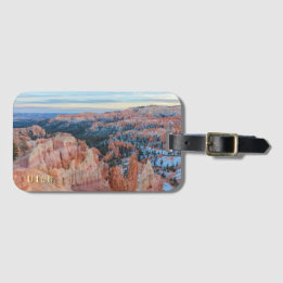 Bryce Canyon Winterlandschaft Gepäckanhänger