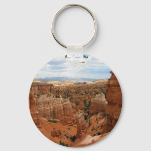 Bryce der Hammer des Thors Schlucht Utah Schlüsselanhänger