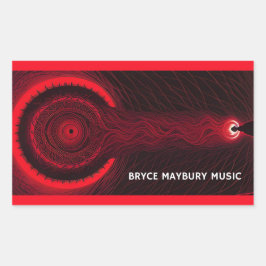 Bryce Maybury Music Sticker
