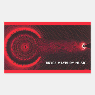 Bryce Maybury Music Sticker