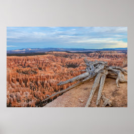 Bryce Nationalpark Canyon Sunrise Poster