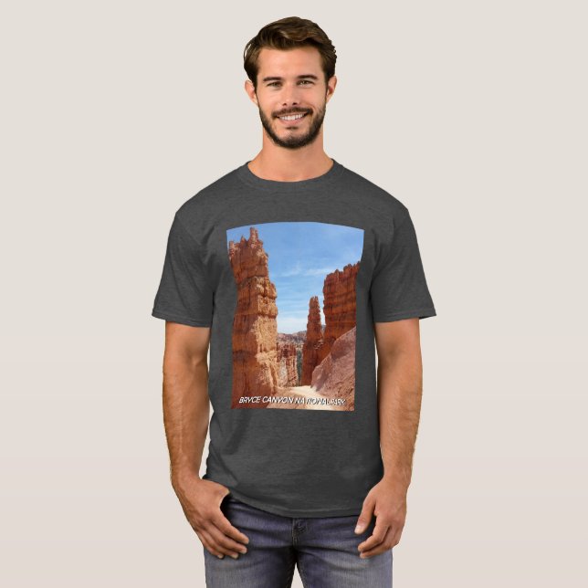 Bryce Nationalpark-T-Shirt T-Shirt (Vorne ganz)