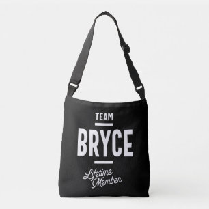 Bryce Personalisiert Name Geburtstagsgeschenk Tragetaschen Mit Langen Trägern