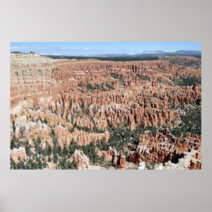 Bryce Point im Bryce Canyon National Park Poster