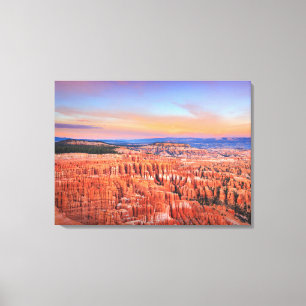 Bryce Schlucht-Kunst Leinwanddruck