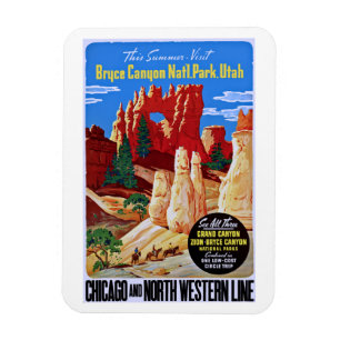 Bryce Schlucht Magnet