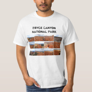 Bryce Schlucht-Nationalpark-Collagen-Shirt T-Shirt