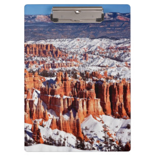 Bryce Schlucht-Nationalpark Klemmbrett