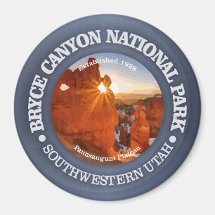 Bryce Schlucht-Nationalpark Magnet