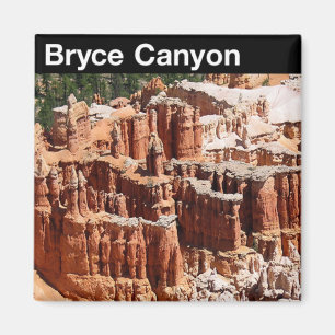 Bryce Schlucht-Nationalpark Magnet