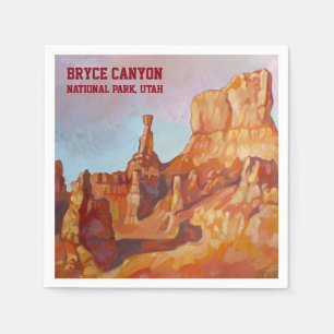 Bryce Schlucht-Nationalpark Serviette