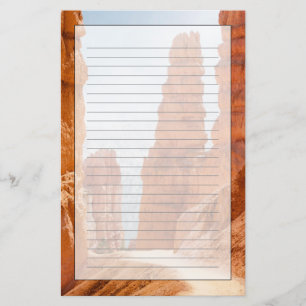Bryce Schlucht-Nationalpark-Spur Briefpapier