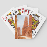 Bryce Schlucht-Nationalpark-Spur