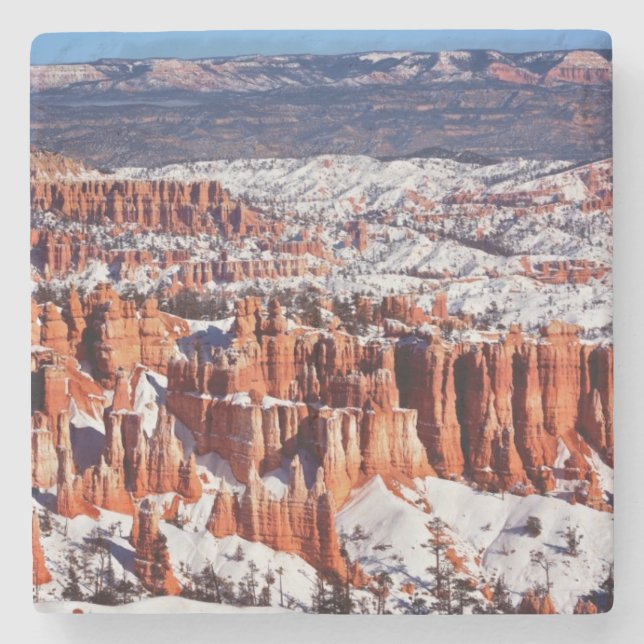 Bryce Schlucht-Nationalpark Steinuntersetzer (Vorderseite)