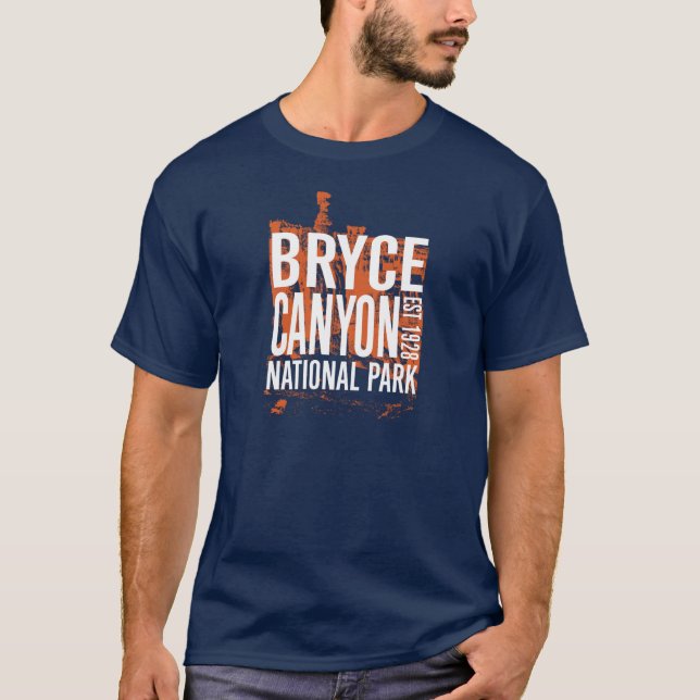 Bryce Schlucht-Nationalpark T-Shirt (Vorderseite)