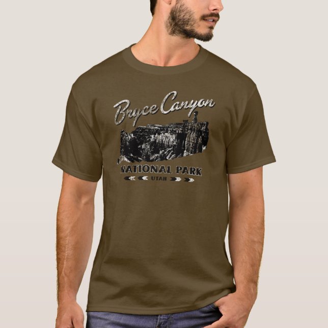 Bryce Schlucht-Nationalpark-T-Shirt T-Shirt (Vorderseite)