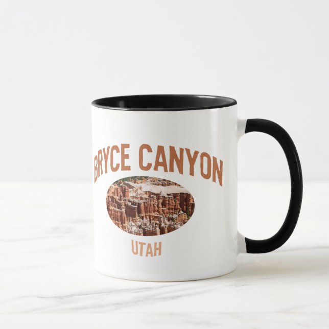 Bryce Schlucht-Nationalpark Tasse (Rechts)