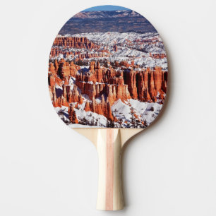 Bryce Schlucht-Nationalpark Tischtennis Schläger