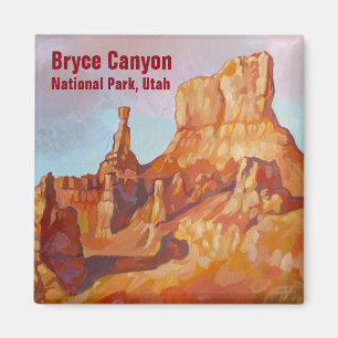 Bryce Schlucht - UT (USA) Magnet