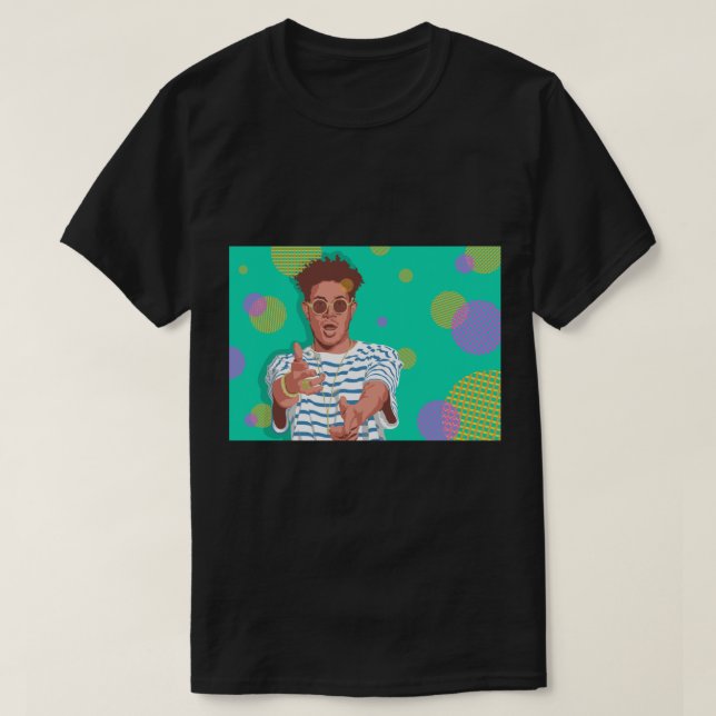 Bryce Vine Illustration T-Shirt (Design vorne)